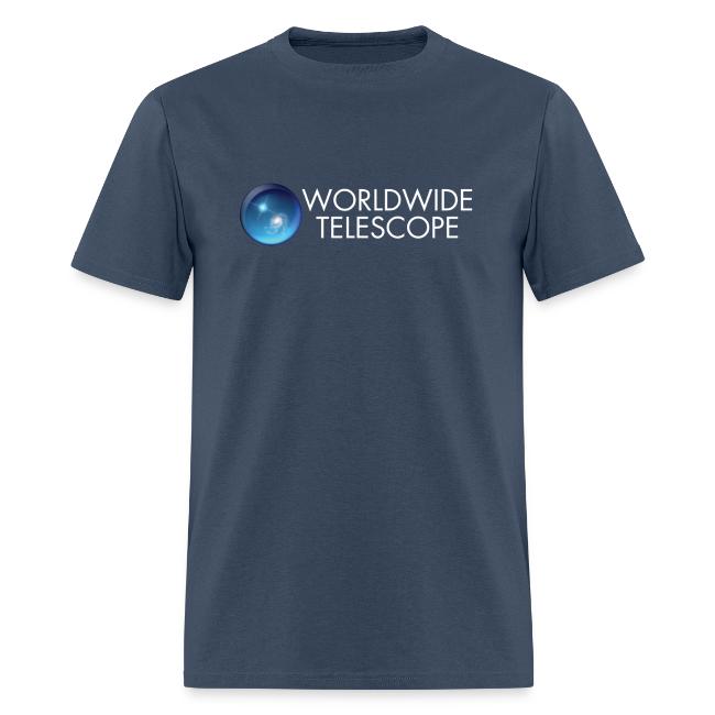 Worldwide Telescope Logo (White)