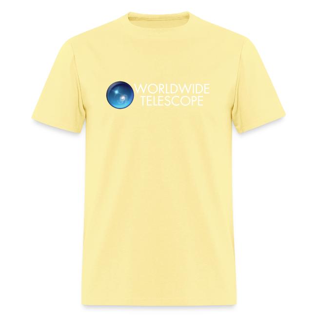Worldwide Telescope Logo (White)
