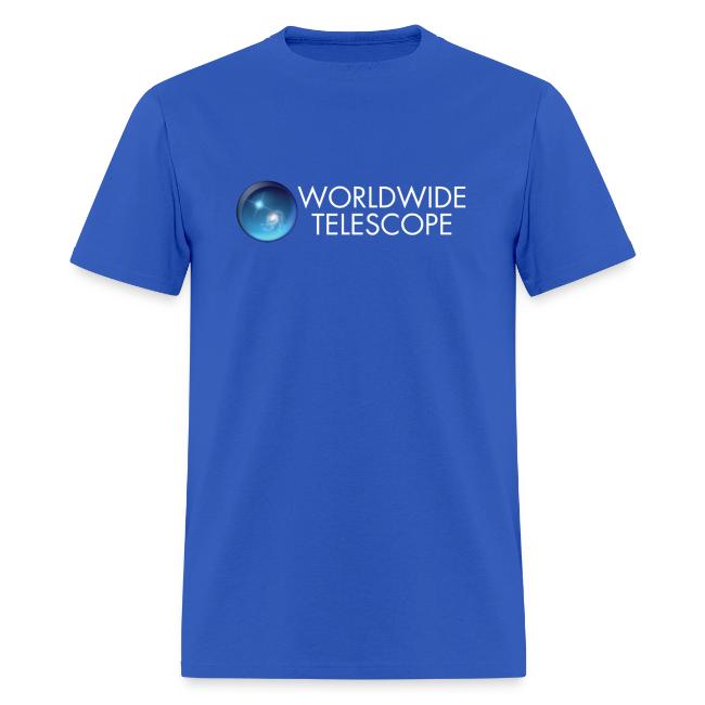 Worldwide Telescope Logo (White)