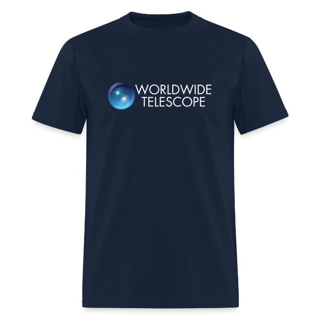 Worldwide Telescope Logo (White)