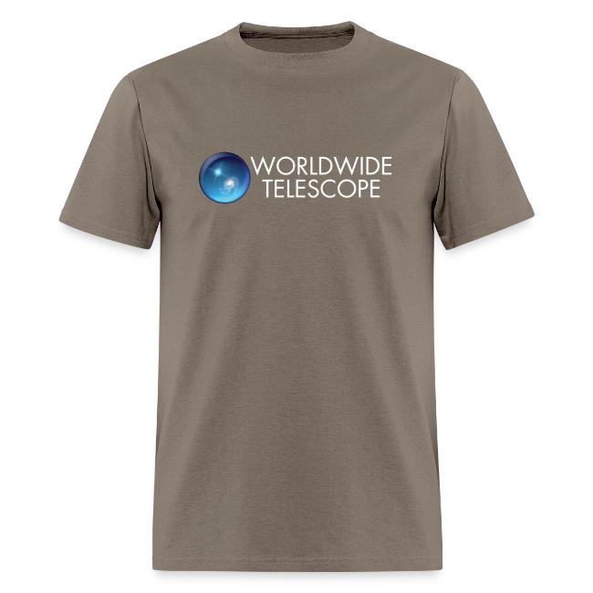 Worldwide Telescope Logo (White)