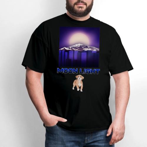 Moon Light - Men's T-Shirt