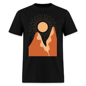 Printable Boho Nursery Art, Digital Nursery Art. - Men's T-Shirt - black - Front - Jose (178cm)