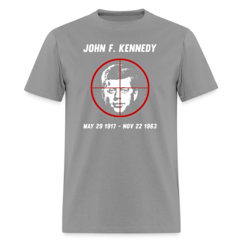 John F. Kennedy Assassination - Men's T-Shirt