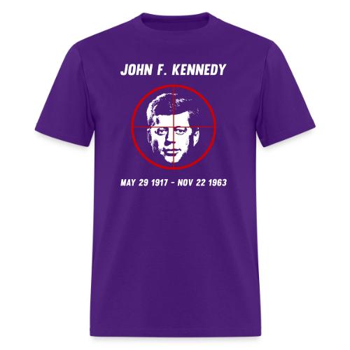 John F. Kennedy Assassination - Men's T-Shirt