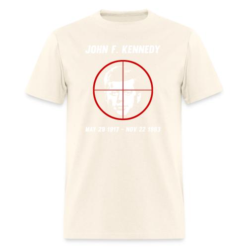 John F. Kennedy Assassination - Men's T-Shirt