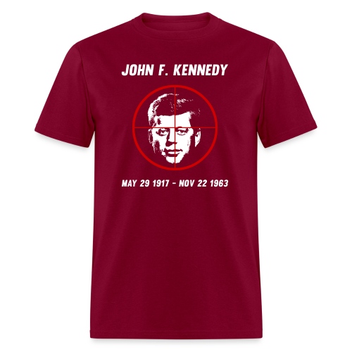 John F. Kennedy Assassination - Men's T-Shirt