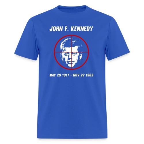 John F. Kennedy Assassination - Men's T-Shirt