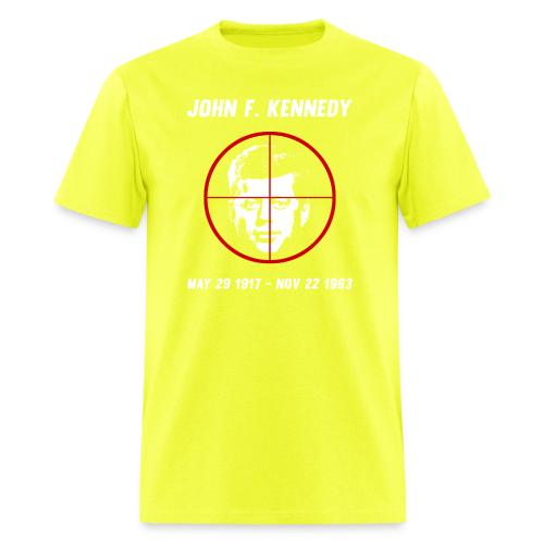 John F. Kennedy Assassination - Men's T-Shirt
