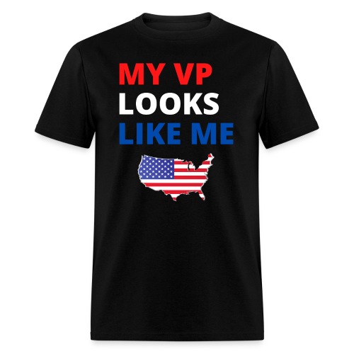 My VP Looks Like Me - USA Map - Men's T-Shirt