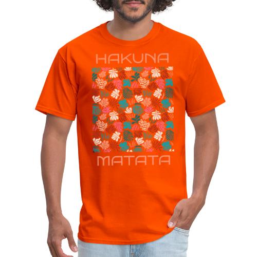 hakuna matata happy - Men's T-Shirt