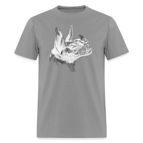 Bat Head - Men's T-Shirt