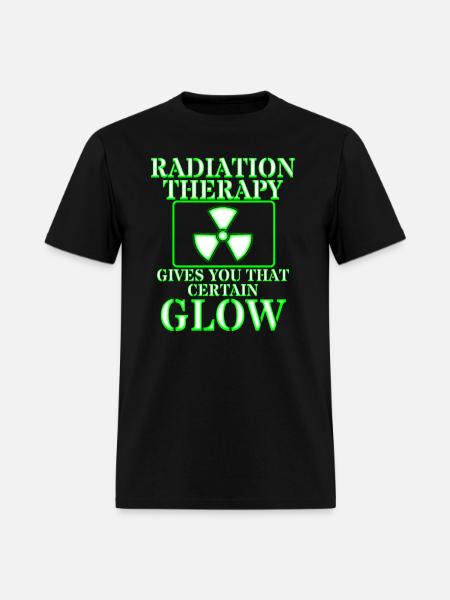 Radiation Therapy - Men's T-Shirt - black