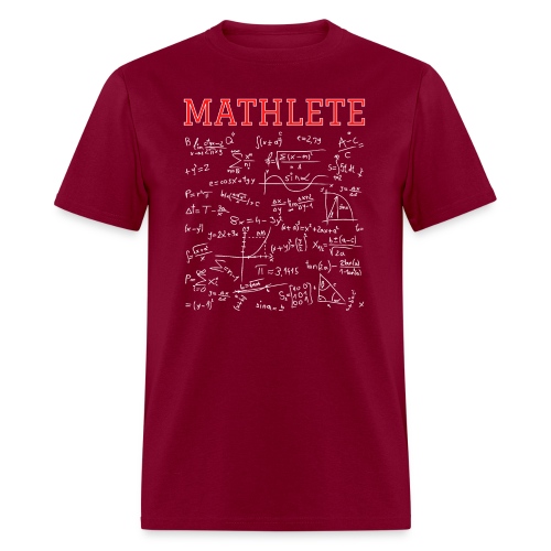 MATHLETE - Math Formula - Men's T-Shirt