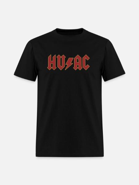 HVAC - Men's T-Shirt - black