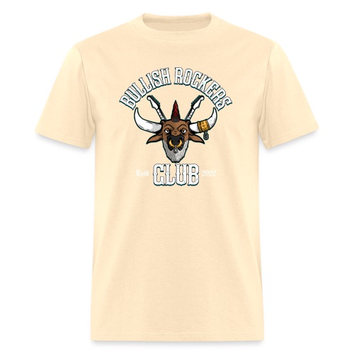 Bullish Rockers Club Bull Head - Men's T-Shirt