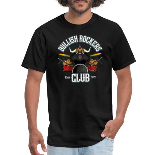Bullish Rockers Club Drummer - Men's T-Shirt