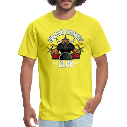 Bullish Rockers Club Drummer - Men's T-Shirt