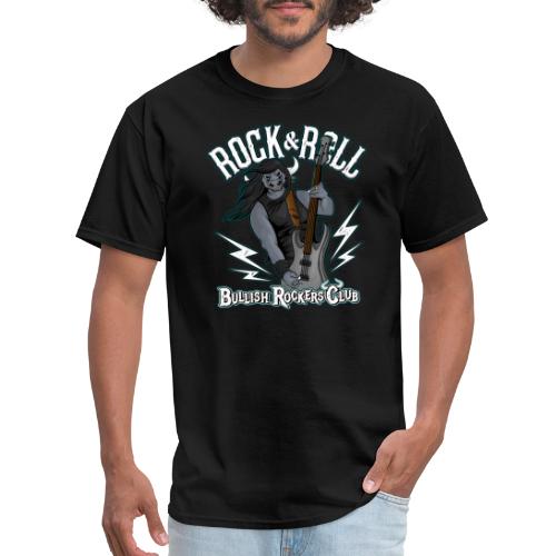 Bullish Rockers Bassist - Men's T-Shirt