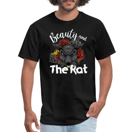 Beauty and the Rat - Men's T-Shirt