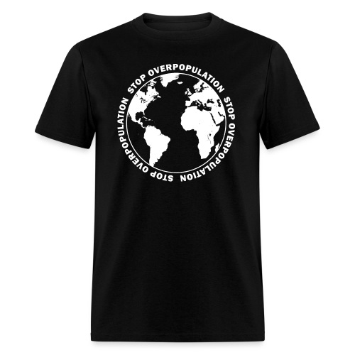Stop Overpopulation - Men's T-Shirt