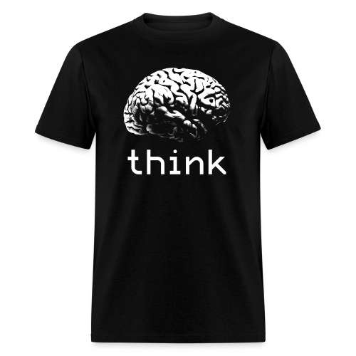 Think - Men's T-Shirt