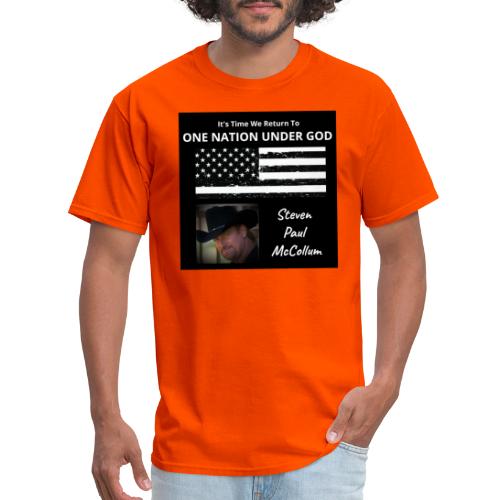 One Nation Under God - Men's T-Shirt