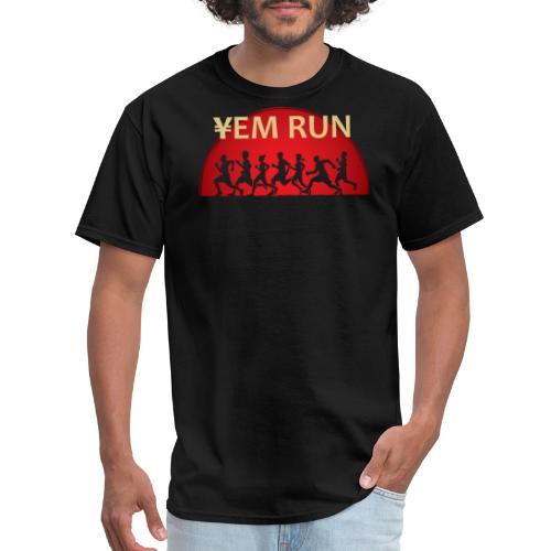 YEM RUN - Men's T-Shirt