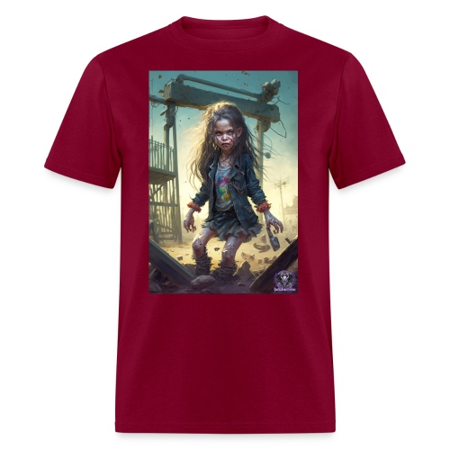 Zombie Kid Playground G03: Zombies Everyday Life - Men's T-Shirt