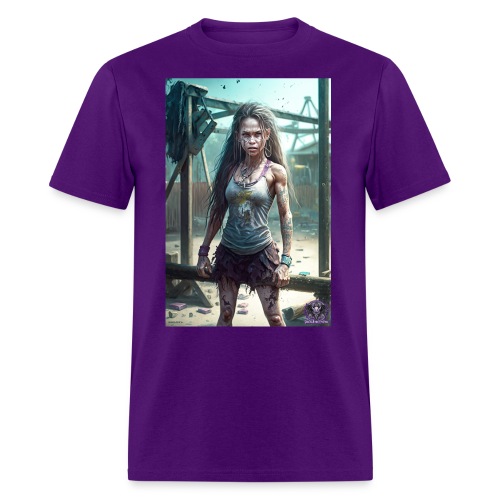 Zombie Kid Playground G06: Zombies Everyday Life - Men's T-Shirt