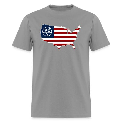 United Satanic America - Men's T-Shirt