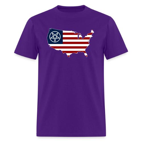 United Satanic America - Men's T-Shirt