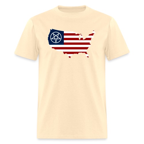 United Satanic America - Men's T-Shirt