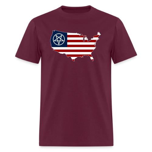 United Satanic America - Men's T-Shirt