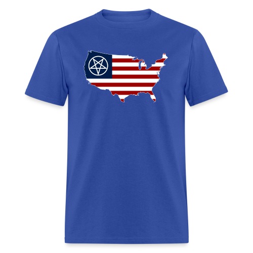 United Satanic America - Men's T-Shirt