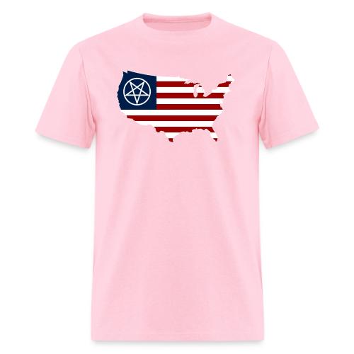 United Satanic America - Men's T-Shirt