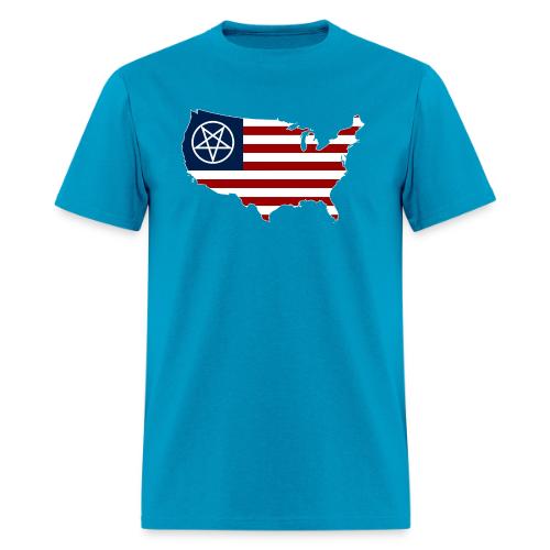 United Satanic America - Men's T-Shirt