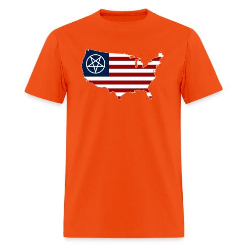 United Satanic America - Men's T-Shirt