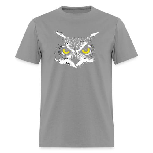 Owl Head - Men's T-Shirt