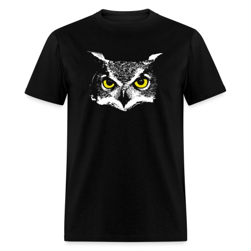 Owl Head - Men's T-Shirt