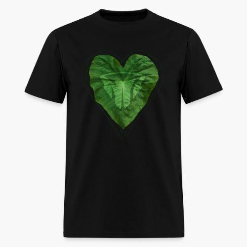 Taro Heart Leaf - Men's T-Shirt