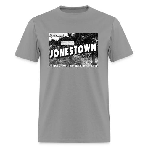 Jonestown Postcard - Men's T-Shirt