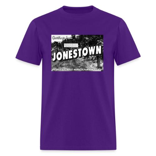 Jonestown Postcard - Men's T-Shirt