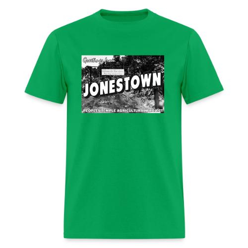 Jonestown Postcard - Men's T-Shirt