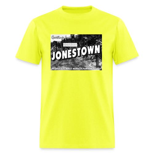 Jonestown Postcard - Men's T-Shirt