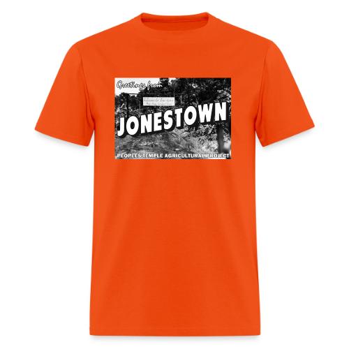 Jonestown Postcard - Men's T-Shirt
