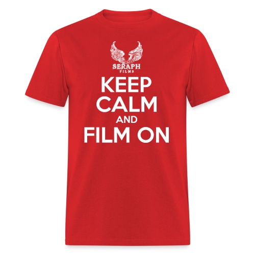 Keep Calm And Film On png - Men's T-Shirt