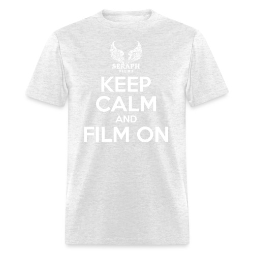 Keep Calm And Film On png - Men's T-Shirt