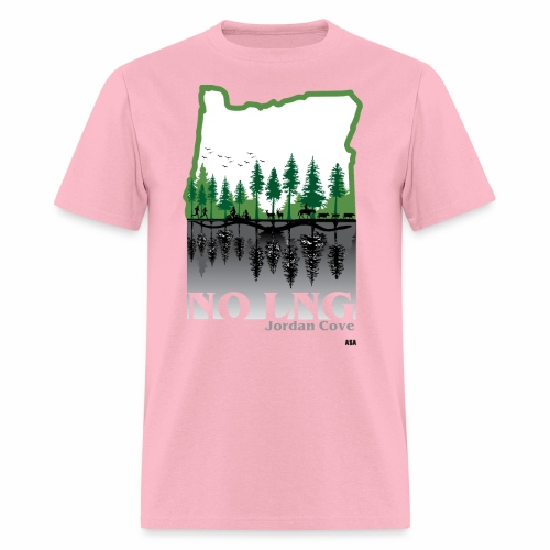 greenstateupsidedown - Men's T-Shirt