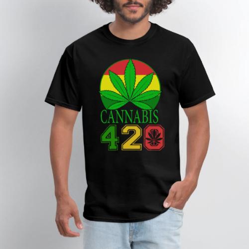Teasing 420 Smokers Dream Weed Marijuana Design - Men's T-Shirt